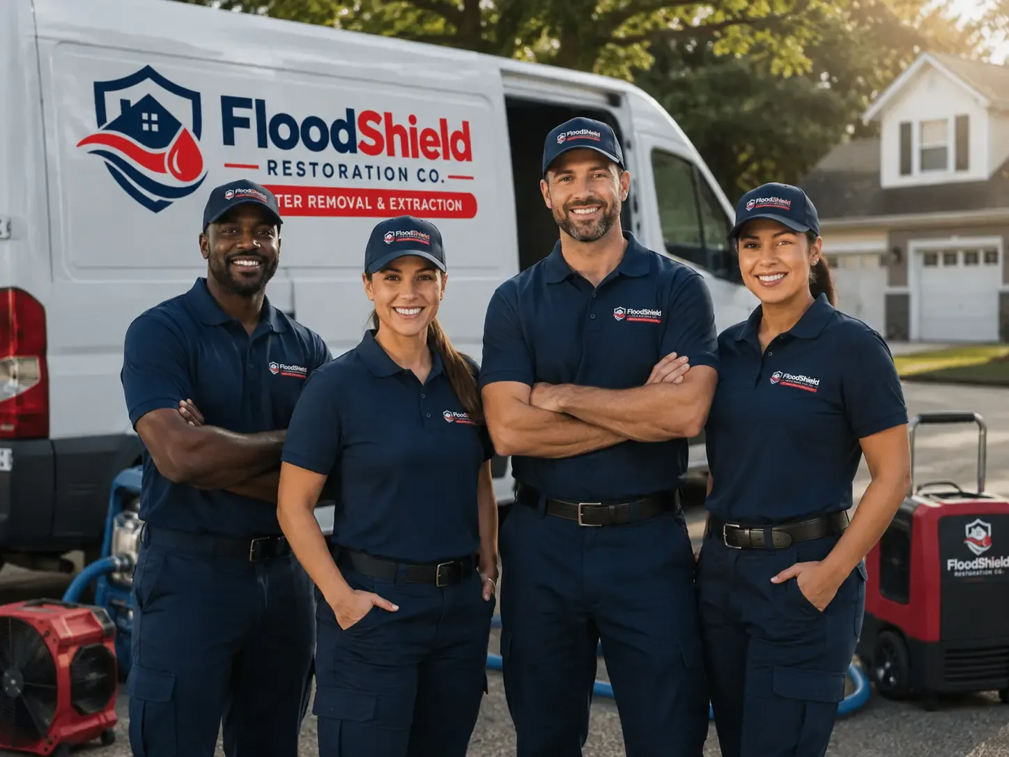 Flood Damage Restoration company in Manorville, PA