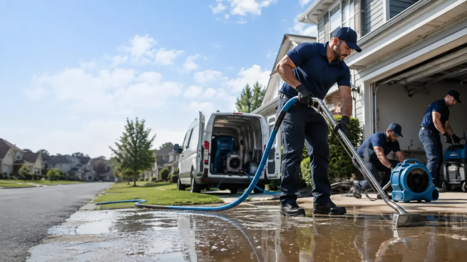 Flood Damage Restoration in Manorville, PA